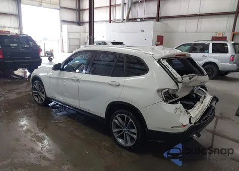2013 BMW X1 xDrive35I из США, поврежденный, VIN WBAVM5C55DVV89082